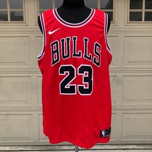 Nike Bulls Jersey